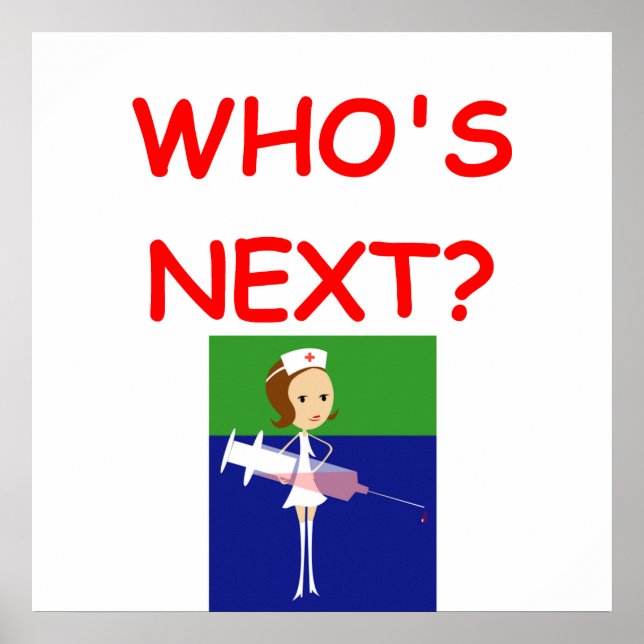 Pflegewitz Poster (Vorne)