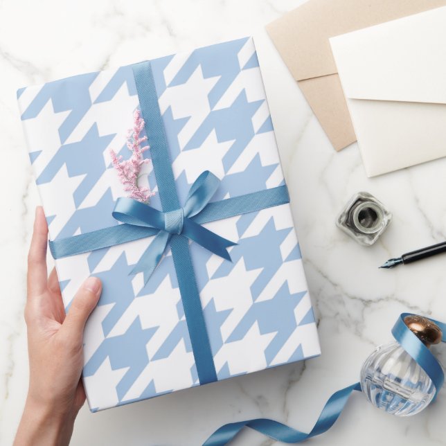 Pflensäure Blue Moods Wrapping Paper Geschenkpapier (Schenken)