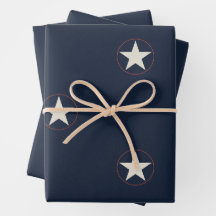 Pflicht ruft Militär-Abschieds-Geschenkpapier
