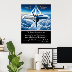 Pflicht: Super Hornets Aufstieg Poster