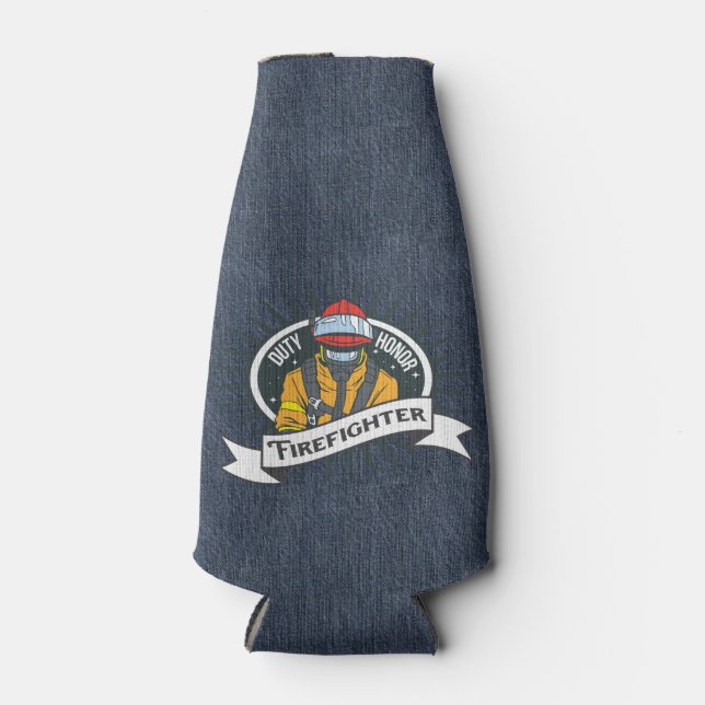 Pflicht und Ehre zum Kampf gegen den Terrorismus Flaschenkühler (Vorderseite)