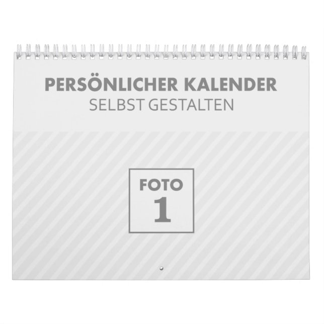 PFLICHTLICHTLICHT 2024 Familienfoto Kalender (Titelbild)