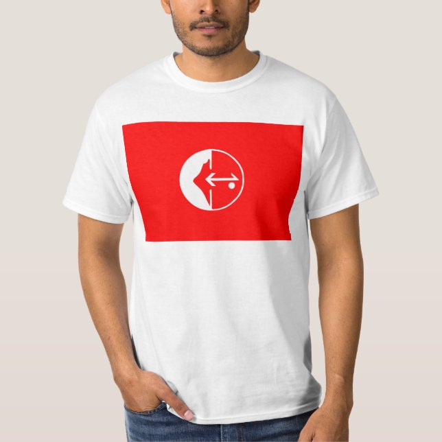 Pflp, politische Flagge Kolumbiens T-Shirt (Vorderseite)