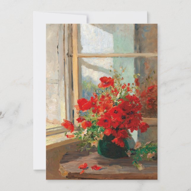 Pflücke im Fenster | Olga Wisinger-Florian (Vorderseite)