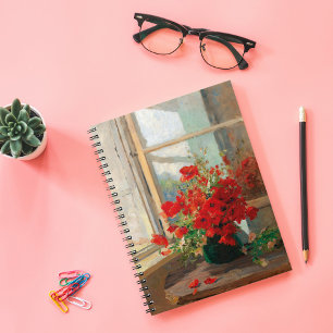 Pflücke im Fenster Olga Wisinger-Florian Notizblock