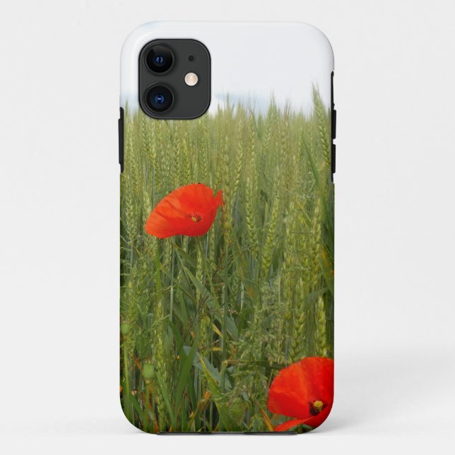 Pflücke im iPhone SE+5/5S-Fall für Weizenfeld Case-Mate iPhone Hülle (Rückseite)