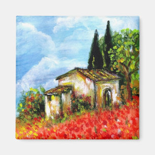 Pflücke in der Toskana Magnet