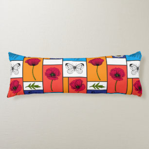 Pflücke in farbigen Schachteln Seitenschläferkissen