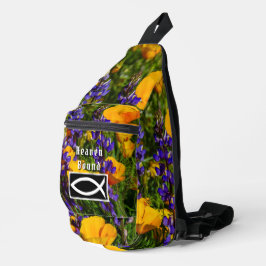 Pflücke und Lupine Heaven Bound Crossbody Bag