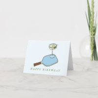 Pflücken- und Martini-Geburtskarte