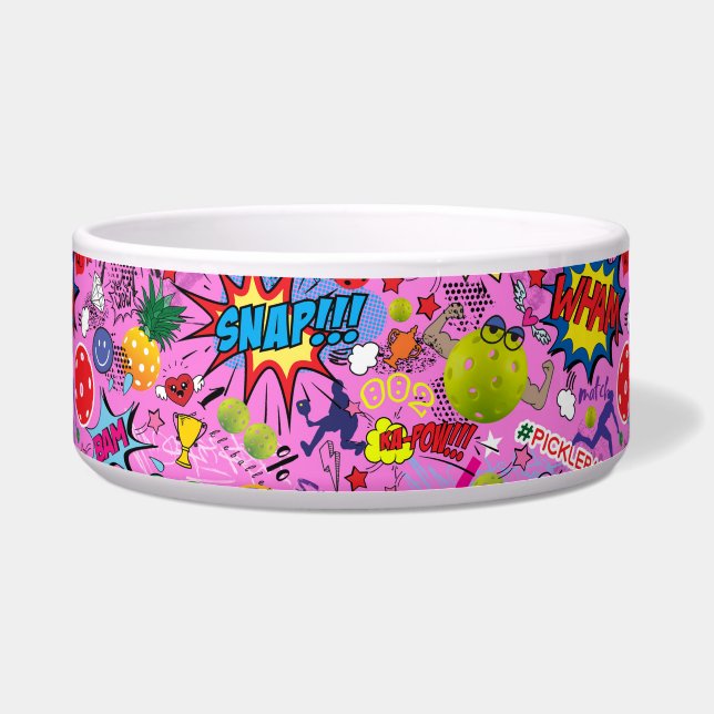 😍 Pflückenrosa Napf (Vorderseite)