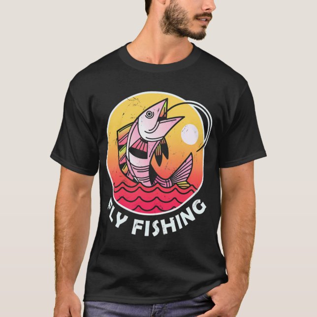 Pflueger Angeln T-Shirt (Vorderseite)
