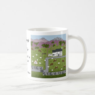 Pflug-Gasthaus am Ochsen-Felsen Kaffeetasse