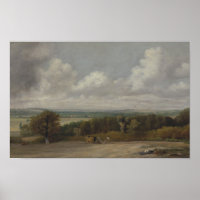 Pflügen in Suffolk - Constable