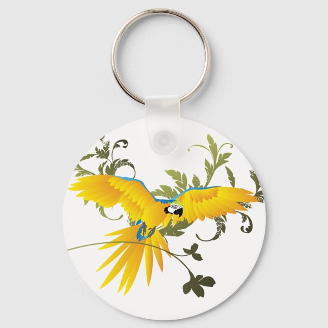 Pflügen Schlüsselanhänger (Vorderseite)