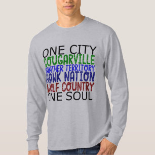 Pflugerville starker HS Stolz T-Shirt