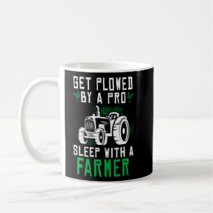 Pflügt von Beruflichen Bauer Sprichwort Funny Kaffeetasse