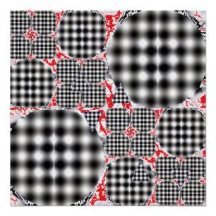 Pflügter Staat der amerikanischen Demokratie Poster