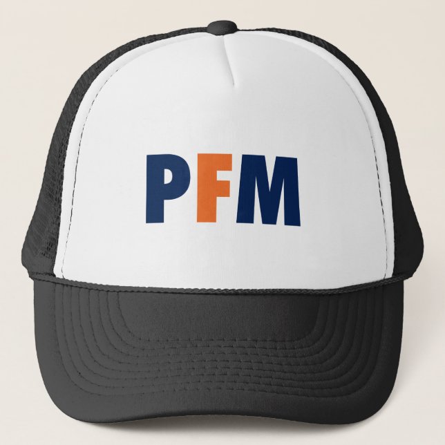 PFM TRUCKERKAPPE (Vorderseite)
