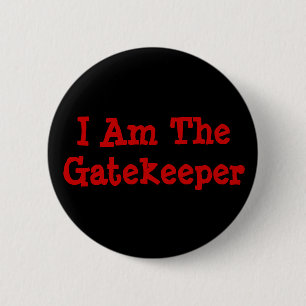 Pförtner-Knopf Button
