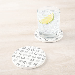 Pfosten aus Graupferd Getränkeuntersetzer