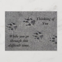 Pfosten im Zement - immer da