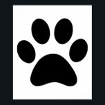 Pfosten, Pflückensignatur, Pet-Zeichen, Katzen-Lie Poster<br><div class="desc">Pfotendruck, Pet-Lover-Zeichen, Pet-Zeichen, Katzen-Liebhaber, Hunde-Liebhaber, Tierzeichen, Katzen-Geschenk, Hundegeschenk</div>