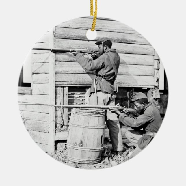 Pfosten-Station farbigen Keramikornament (Vorne)