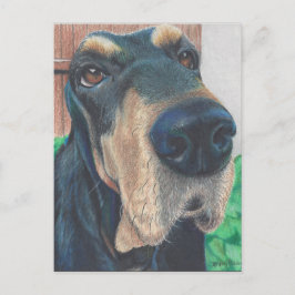 Pfostenkarte Postkarte