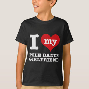 Pfostentanz Freundinentwürfe T-Shirt