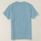 Pfostenwölbungs-Shirt T-Shirt (Design Rückseite)