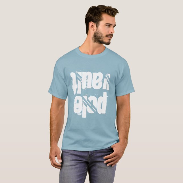 Pfostenwölbungs-Shirt T-Shirt (Vorne ganz)
