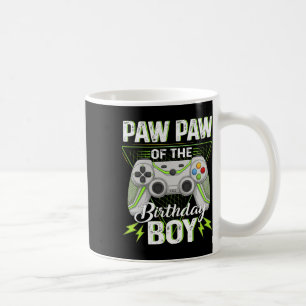 Pfote des Phantastischen Videospiels des Boy Gamer Kaffeetasse
