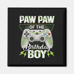 Pfote des Phantastischen Videospiels des Boy Gamer Magnet