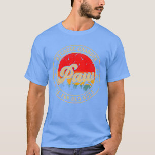 Pfote, weil Opa für alte Kerle Retro für Opa ist T-Shirt