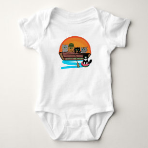 Pfoten Ahoi Baby Strampler