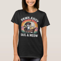 Pfoten Ahoy Segel & Meow