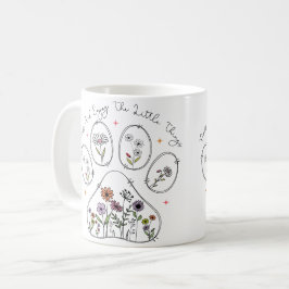 Pfoten & Genieße die kleinen Dinge Kaffeetasse