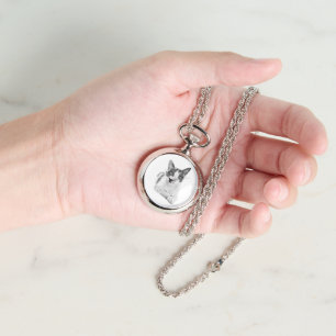 Pfoten-Halfton Armbanduhr