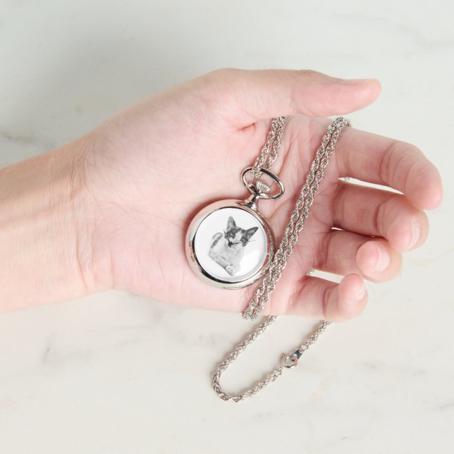 Pfoten-Halfton Armbanduhr (Hand)