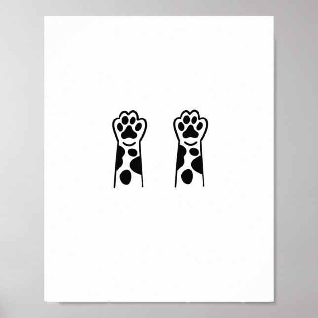 Pfoten hoch, Pfoten Thema Poster (Vorne)