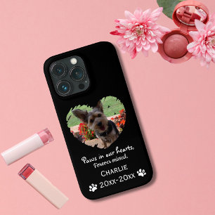Pfoten in unseren Herzen Foto-Tier-Gedenkstätte, i Case-Mate iPhone Hülle