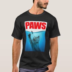 Pfoten Katze und Maus Süße Katze T-Shirt