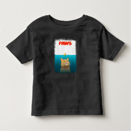 Pfoten! Kleinkind T-shirt