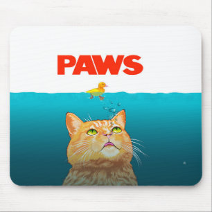 Pfoten! Mousepad
