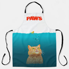 Pfoten! Schürze