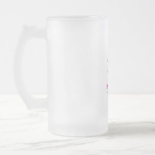 Pfoten und Becherpult Mattglas Bierglas