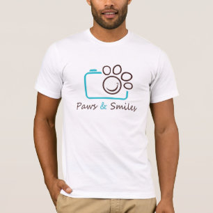 Pfoten und Lächeln T-Shirt
