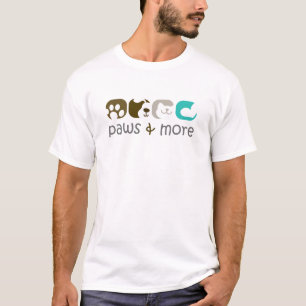 Pfoten und mehr T-Shirt