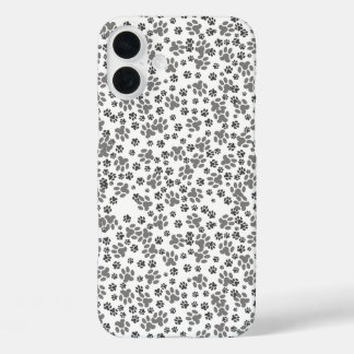 Pfotenabdruck-Handyhülle iPhone 16 Plus Hülle